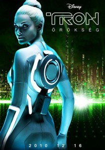 Tron Legacy movie poster